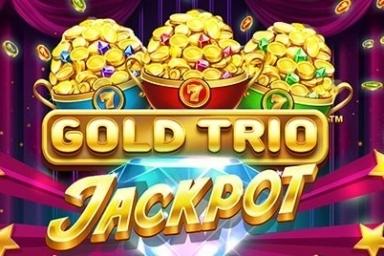 Gold Trio Jackpot - Playtech Slot