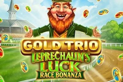 Gold Trio: Leprechaun's Luck Race Bonanza - Playtech Slot