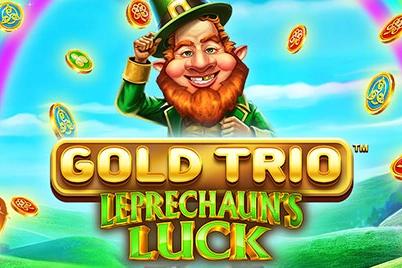 Gold Trio: Leprechaun's Luck - Playtech Slot