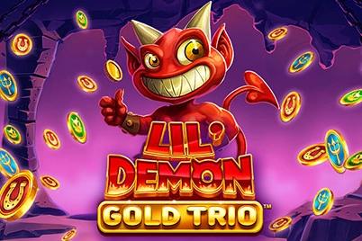 Gold Trio: Lil' Demon - Playtech Slot