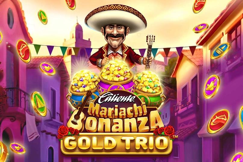 Gold Trio: Mariachi Bonanza - Playtech Slot
