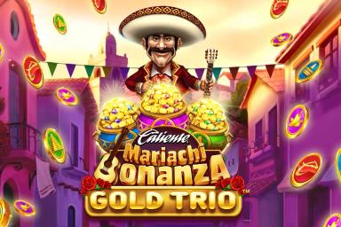 Gold Trio: Mariachi Bonanza - Playtech Slot