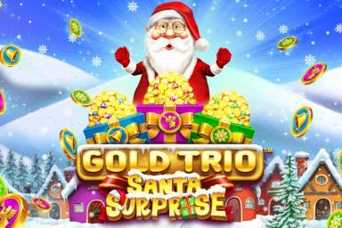 Gold Trio: Santa Surprise - Playtech Slot