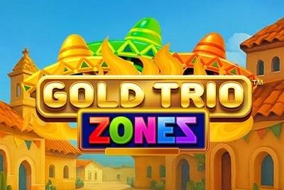 Gold Trio: Zones - Playtech Slot