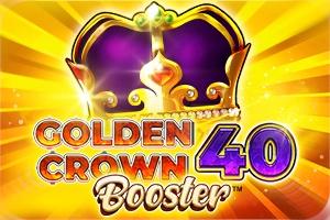 Golden Crown 40 Booster - Fazi Slot