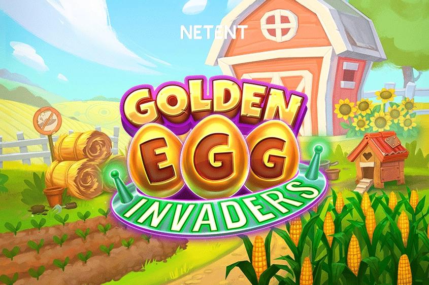 Golden Egg Invaders - NetEnt Slot