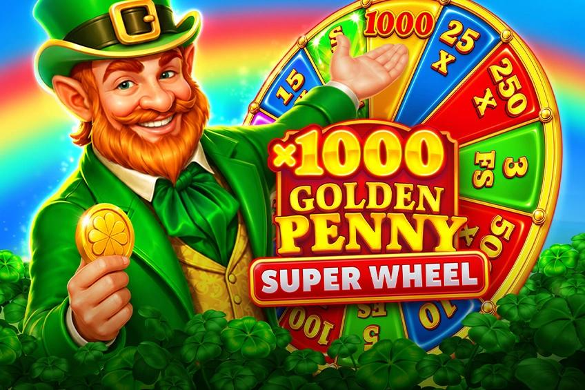 Golden Penny x1000: Super Wheel - Playson Slot