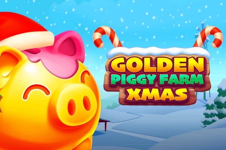 Golden Piggy Farm X-Mas - Onlyplay Slot