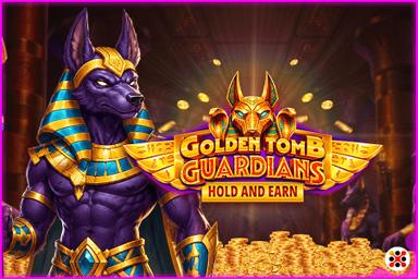 Golden Tomb Guardians - Mancala Gaming Slot