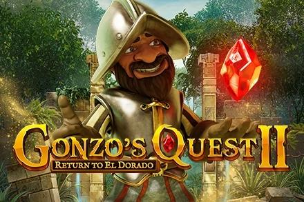 Gonzo's Quest 2: Return to El Dorado - NetEnt Slot
