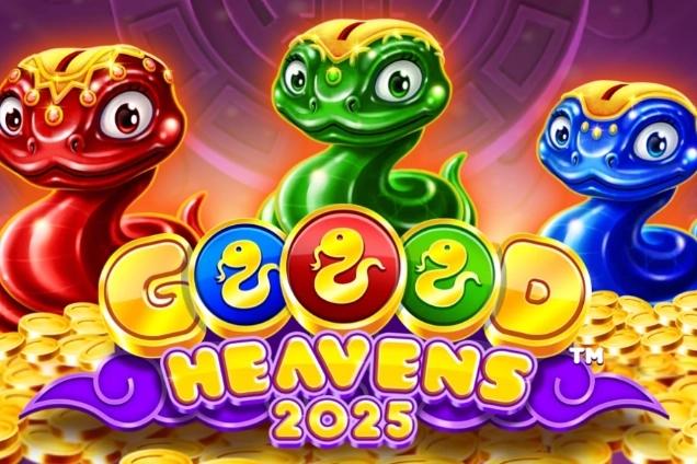 Goood Heavens - Playtech Slot