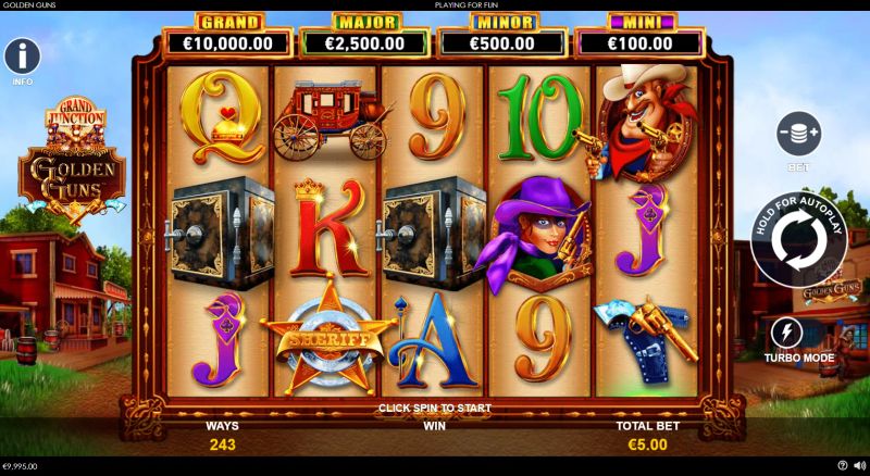 Grand Junction: Golden Guns
