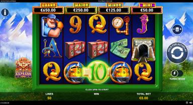 Grand Junction: Mountain Express - Playtech Slot