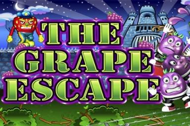The Grape Escape - Habanero Slot