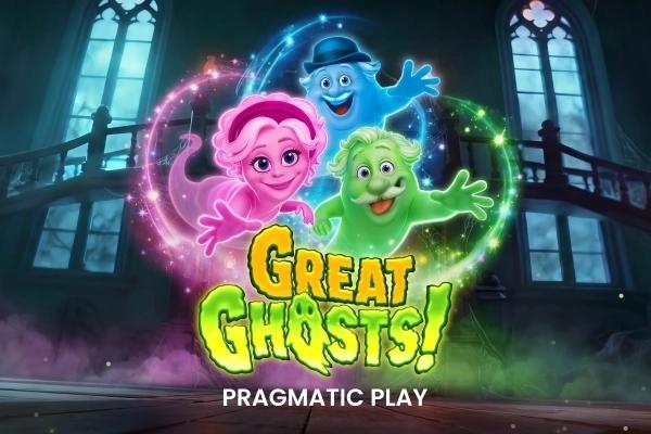 Great Ghosts! - Pragmatic Play Slot