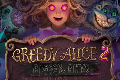 Greedy Alice 2: Bigger Bites - Peter & Sons Slot