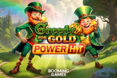 Greedy for Gold Power Hit - Booming Games Slot