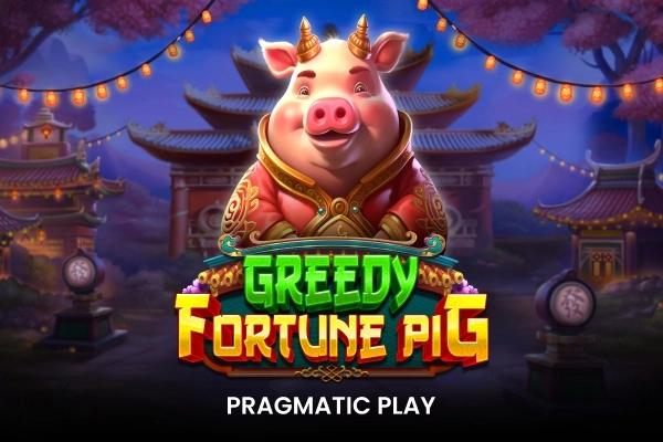 Greedy Fortune Pig - Pragmatic Play Slot