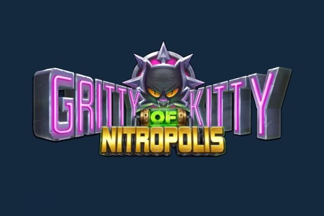 Gritty Kitty of Nitropolis - ELK Studios Slot