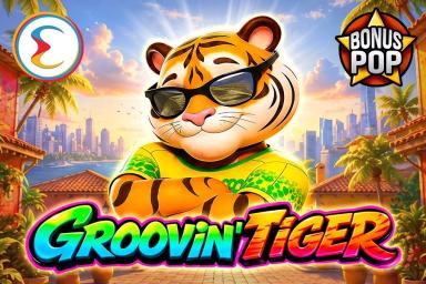 Groovin' Tiger - Endorphina Slot