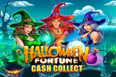 Halloween Fortune: Cash Collect - Playtech Slot