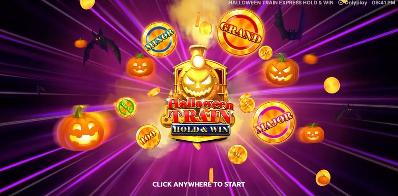 Halloween Train: Hold & Win