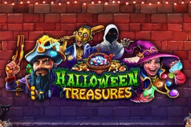 Halloween Treasures - RealTime Gaming Slot