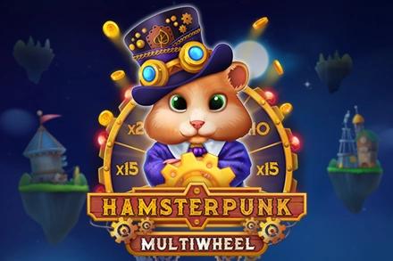 Hamsterpunk Multiwheel - Riddec Games Slot