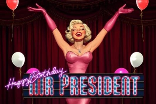 Happy Birthday Mr President - Genii Slot
