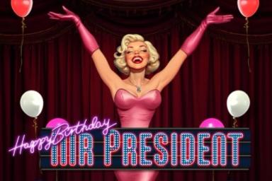 Happy Birthday Mr President - Genii Slot