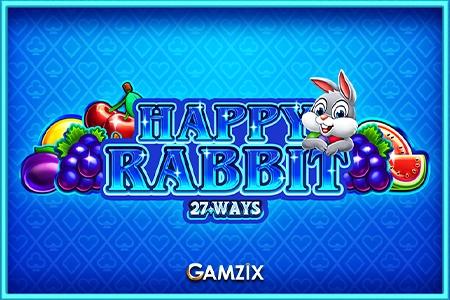 Happy Rabbit: 27 Ways - Gamzix Slot