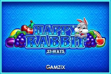 Happy Rabbit: 27 Ways - Gamzix Slot