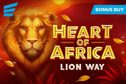 Heart of Africa: Lion Way - Evoplay Slot