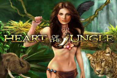 Heart of the Jungle - Playtech Slot