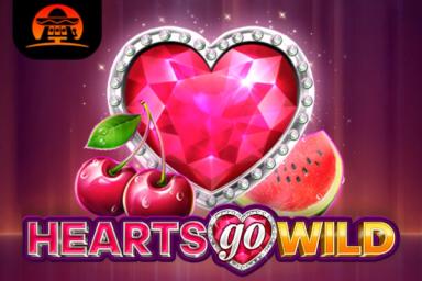 Hearts Go Wild - Amigo Gaming Slot