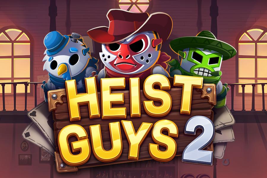 Heist Guys 2 - ELK Studios Slot