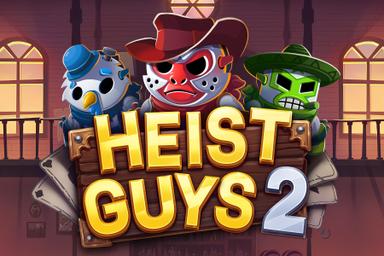 Heist Guys 2 - ELK Studios Slot