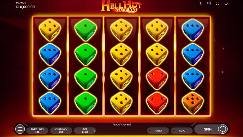Hell Hot Dice 100