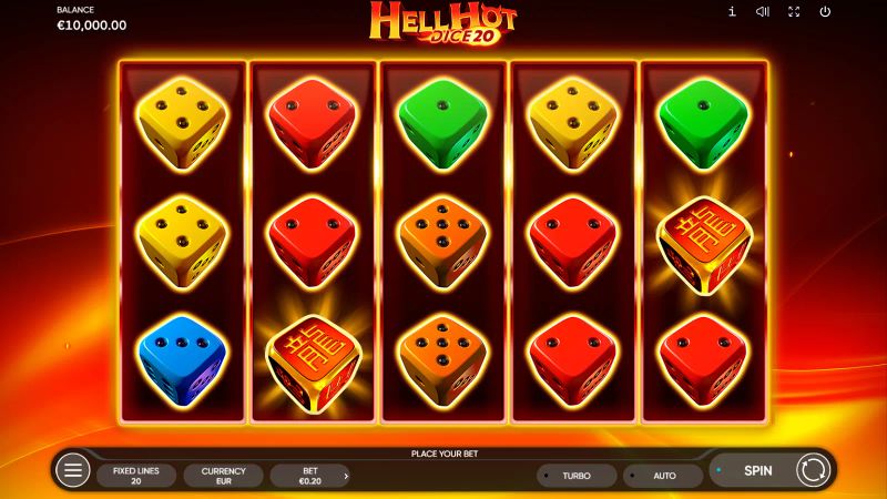 Hell Hot Dice 20