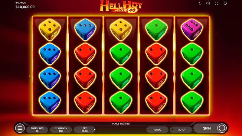 Hell Hot Dice 40