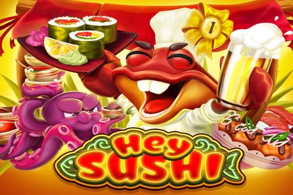 Hey Sushi - Habanero Slot