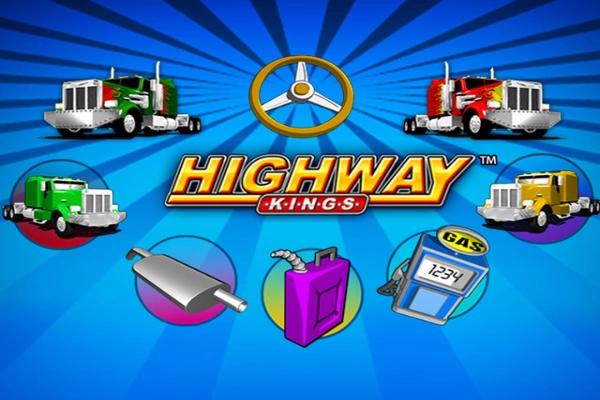 Highway Kings - Playtech Slot