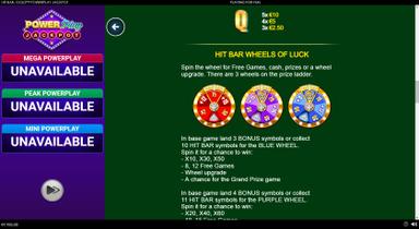 Hit Bar: Gold PowerPlay Jackpot - Playtech Slot