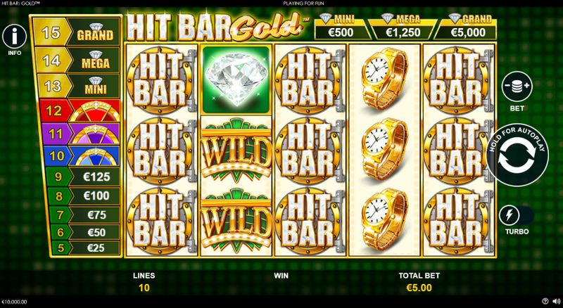 Hit Bar: Gold
