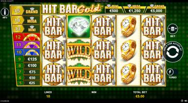 Hit Bar: Gold - Playtech Slot