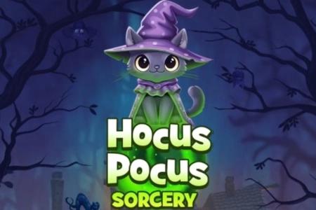 Hocus Pocus Sorcery - Evoplay Slot