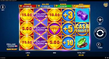 Holland Casino Cash Collect - Playtech Slot