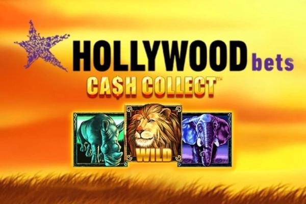 Hollywoodbets: Cash Collect - Playtech Slot