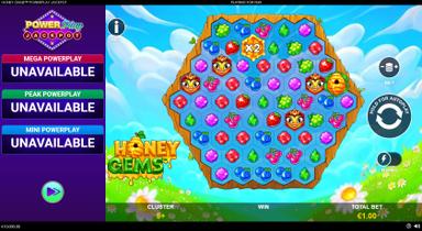 Honey Gems PowerPlay Jackpot - Playtech Slot