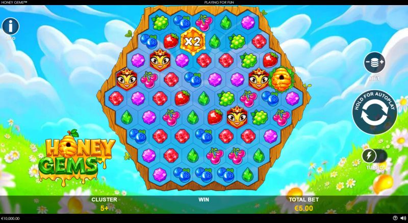 Honey Gems